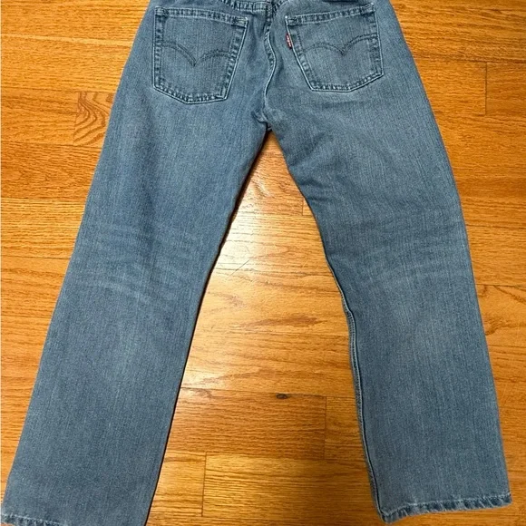 💜Levi's Classic Blue Denim Jeans - Picture 3 of 4
